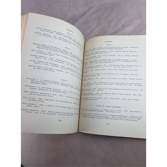 Vintage Missouri 1981 National Garden Club Wildflower Propagation Book - Picture 7 of 8